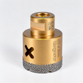 Fresa Diamantata Montolit Mondrillo Gold Titanium X-Generation FS-TI Ø 50 mm M14