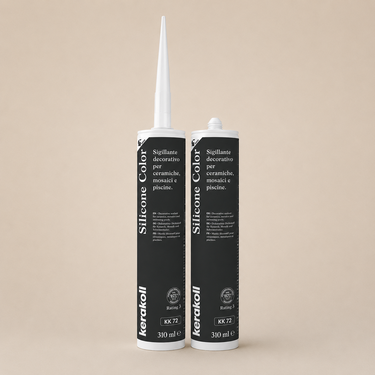 Silicone sigillante Kerakoll Color 310ml KK 72 (KK1430)