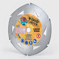 Lama Circolare Wood Carver 230LL Ø 230 mm 6 Denti per Taglio e Fresatura Legno