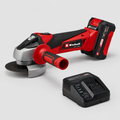Smerigliatrice Angolare a Batteria 18V EINHELL TC-AG 18/115 Li (1x4,0 Ah)