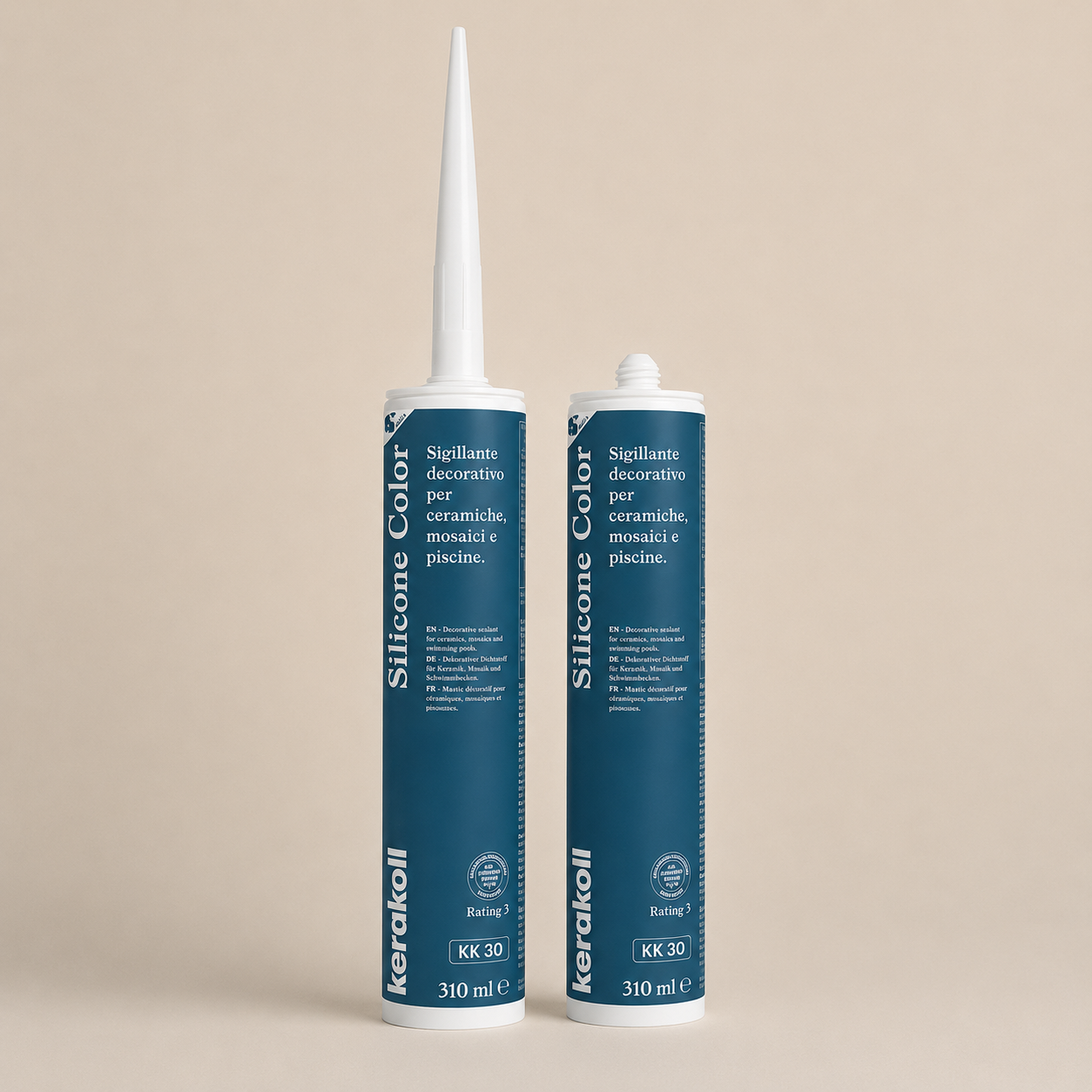 Silicone sigillante Kerakoll Color 310ml KK 30 (KK2548)