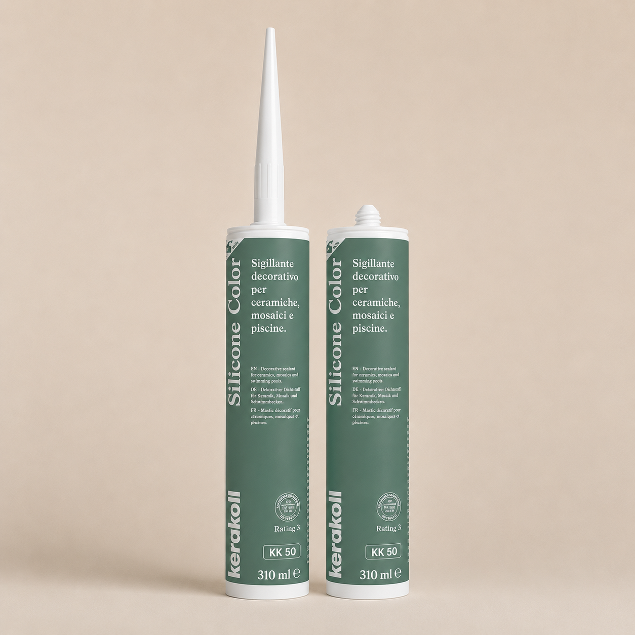 Silicone sigillante Kerakoll Color 310ml KK 50 (KK3155)