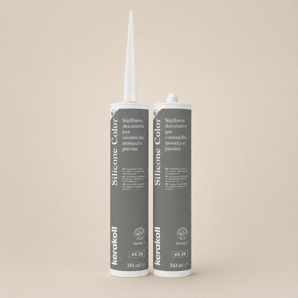 Silicone sigillante Kerakoll Color 310ml KK 68 (KK1426)