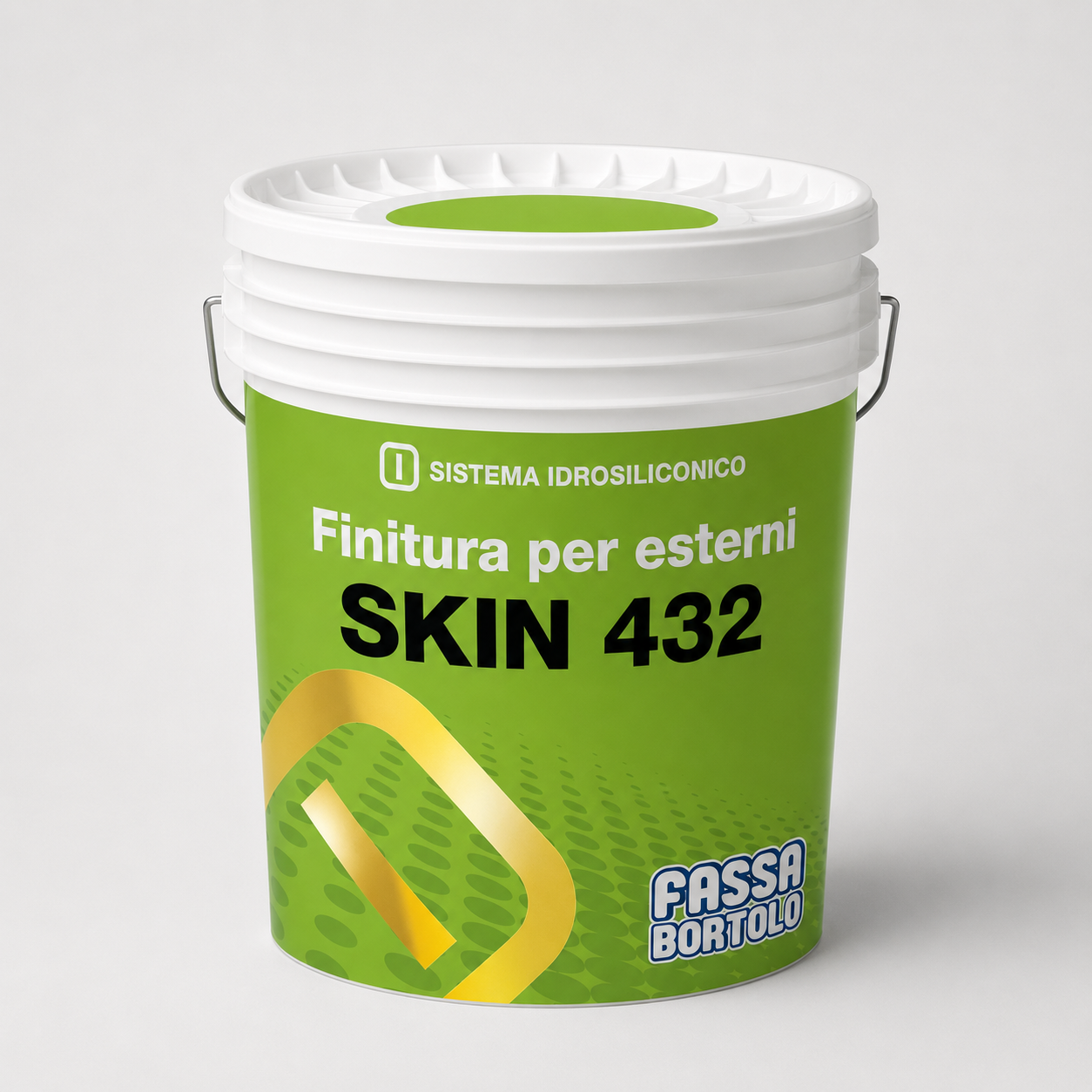 Finitura silossanica protettiva Fassa Skin 432 14Litri