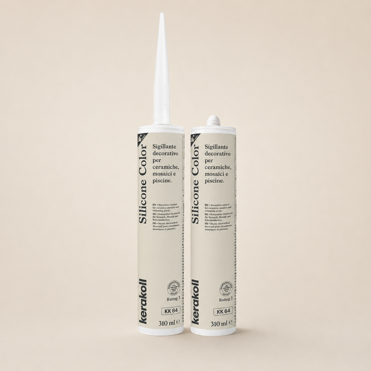 Silicone sigillante Kerakoll Color 310ml KK 64 (KK422)