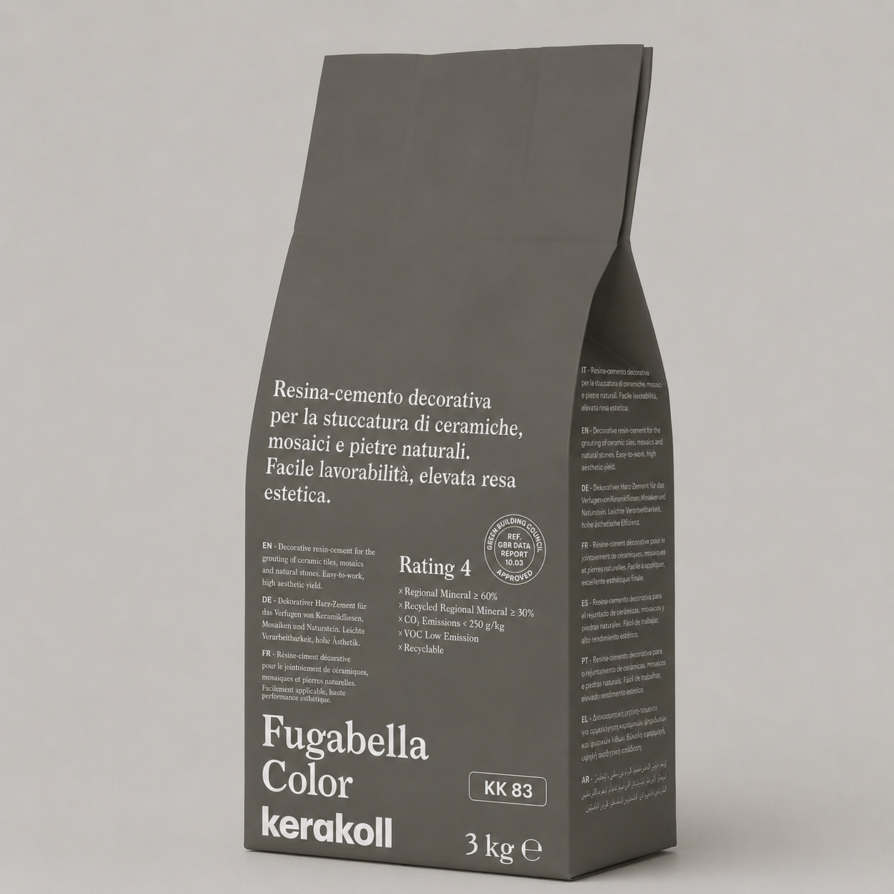 Stucco per fughe Fugabella Color 3Kg KK83