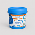 Smalto murale smacchiabile Mapei Mapecoat ACT Satin 4Litri Base P