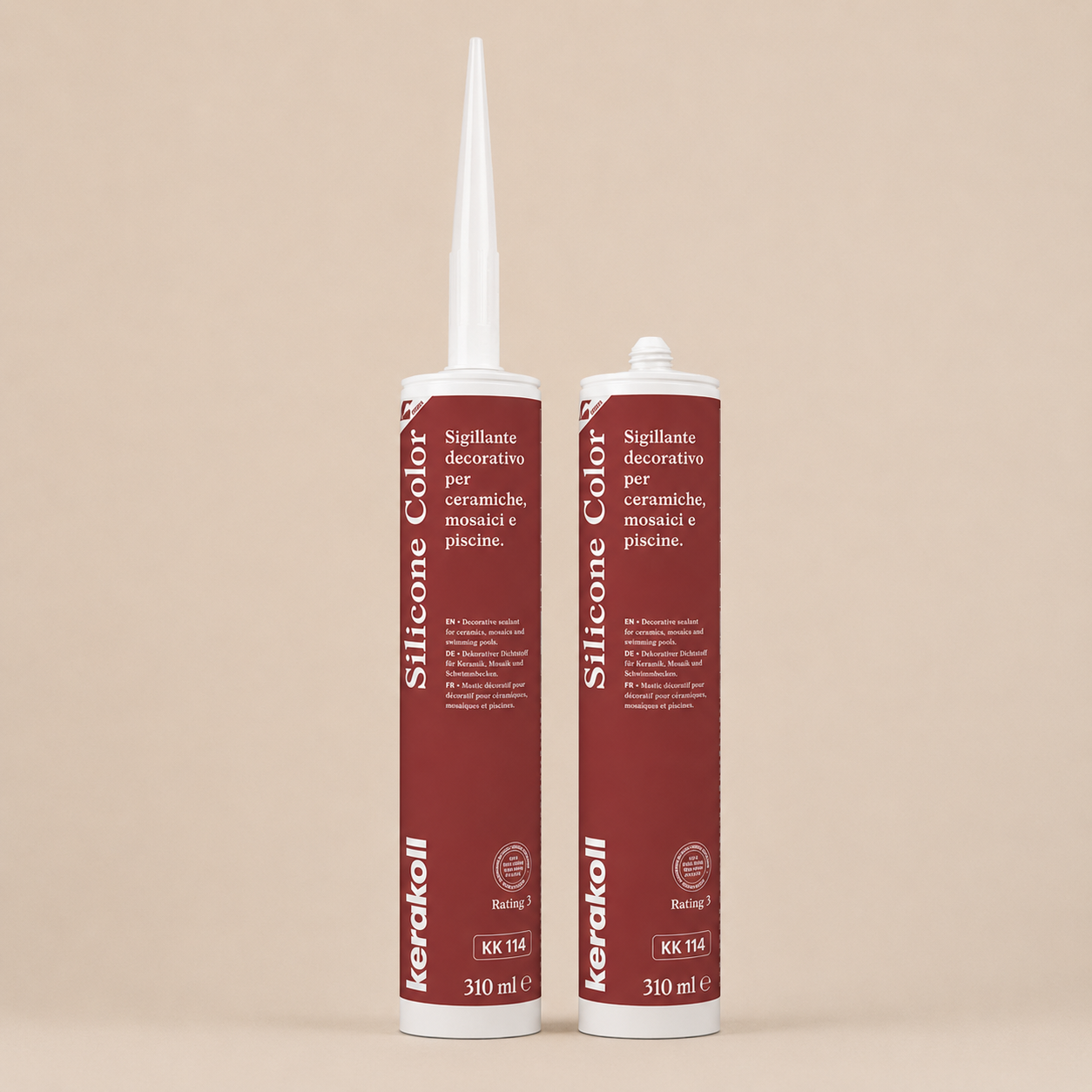Silicone sigillante Kerakoll Color 310ml KK 114 (KK7485)