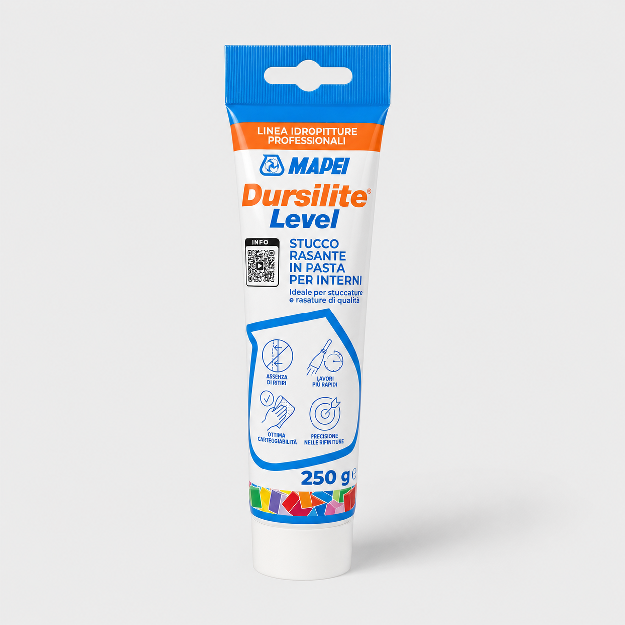 Stucco Rasante in Pasta per Interni DURSILITE LEVEL 0,25