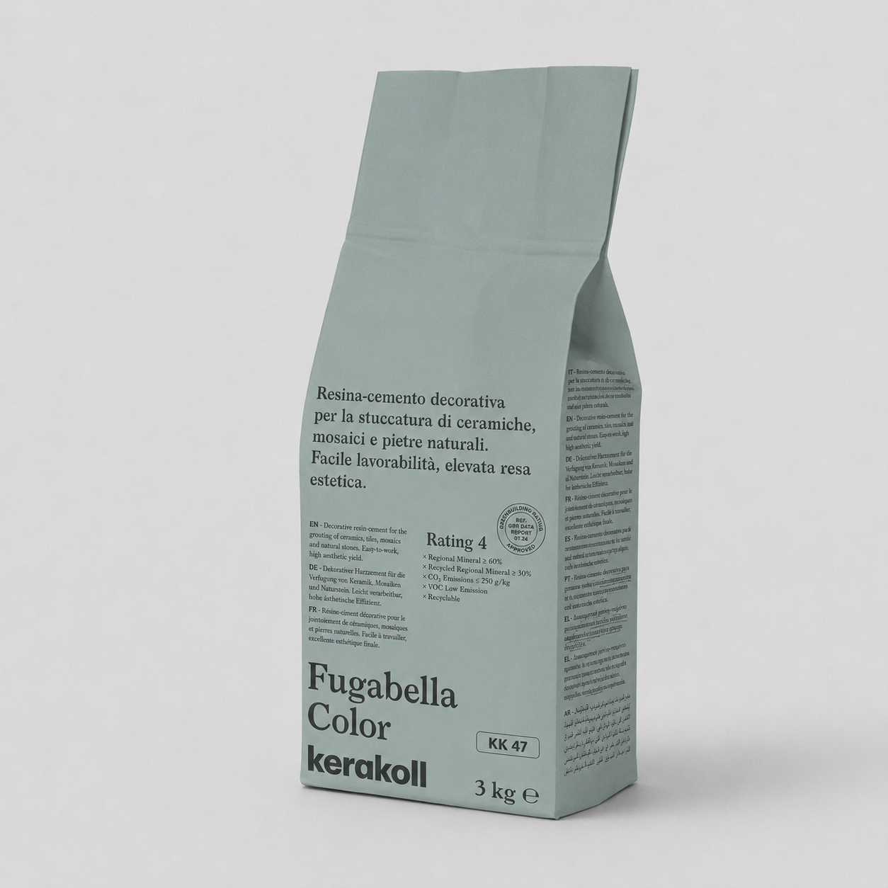 Stucco per fughe Fugabella Color 3Kg KK47