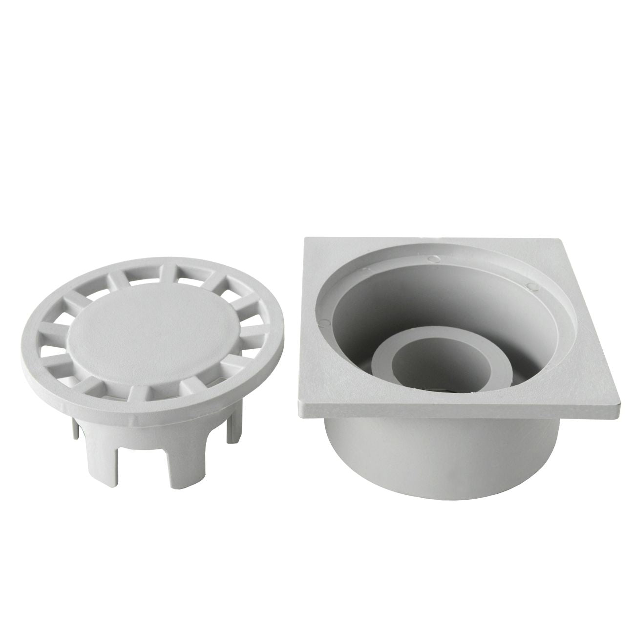 Chiusino Sifonato in Polipropilene 100x100 mm