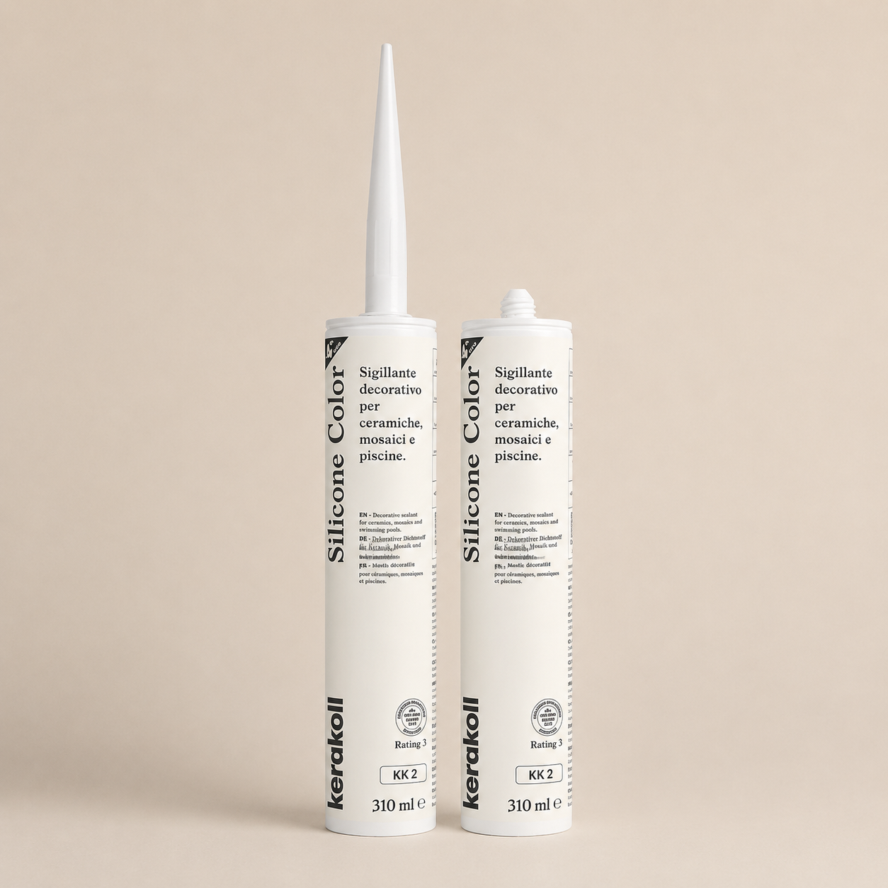 Silicone sigillante Kerakoll Color 310ml KK 2 (KK1001)