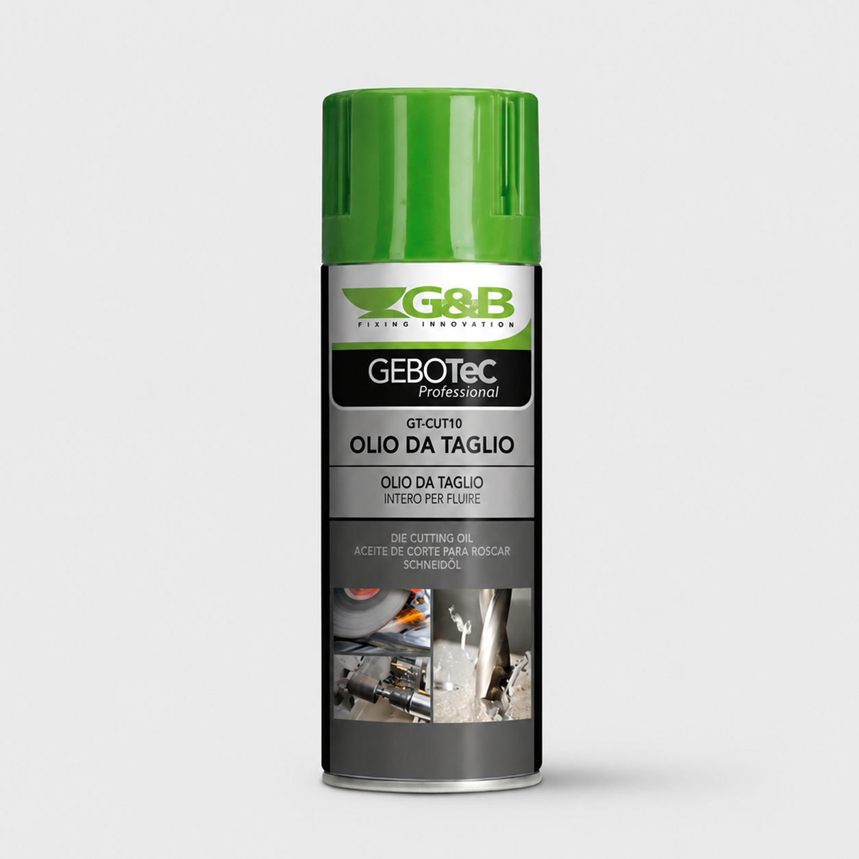 Olio da Taglio Intero per Filiere Spray 400 ml GT-CUT10