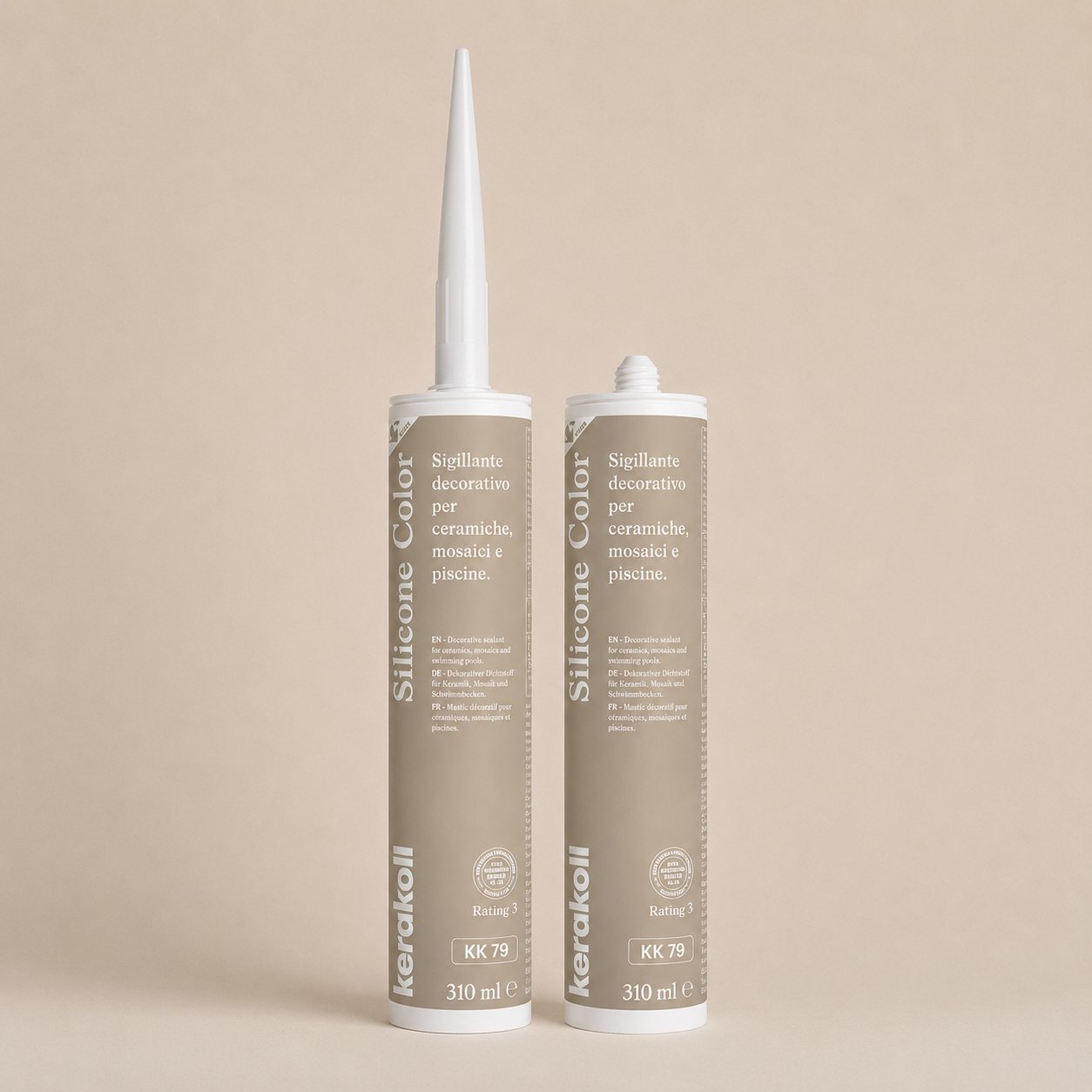 Silicone sigillante Kerakoll Color 310ml KK 79 (KK1365)