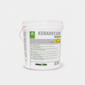 Pittura traspirante riempitiva per interni Keradecor White 4Litri