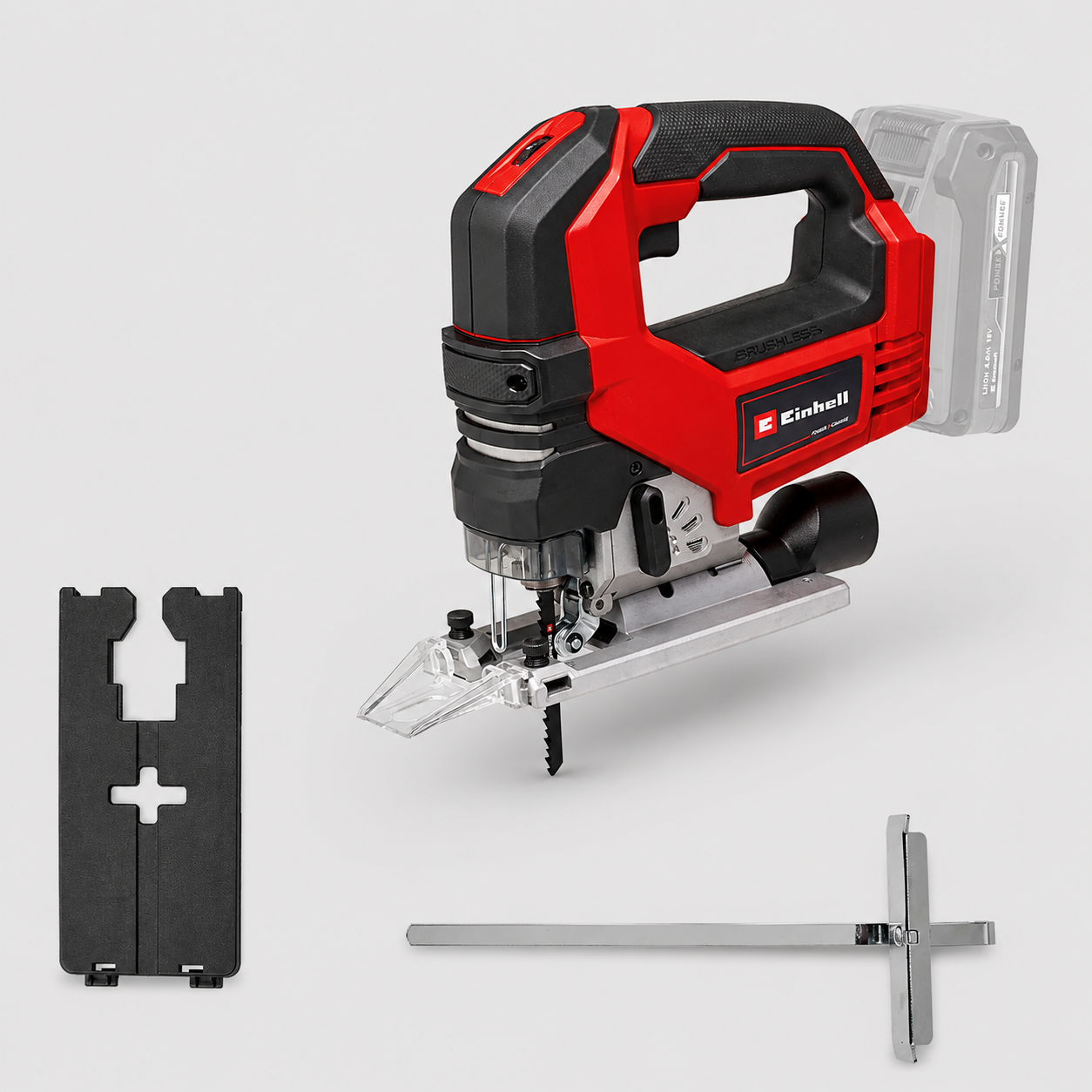 Seghetto Alternativo Brushless 18V EINHELL PROFESSIONAL TP-JS 18/135 Li BL-Solo