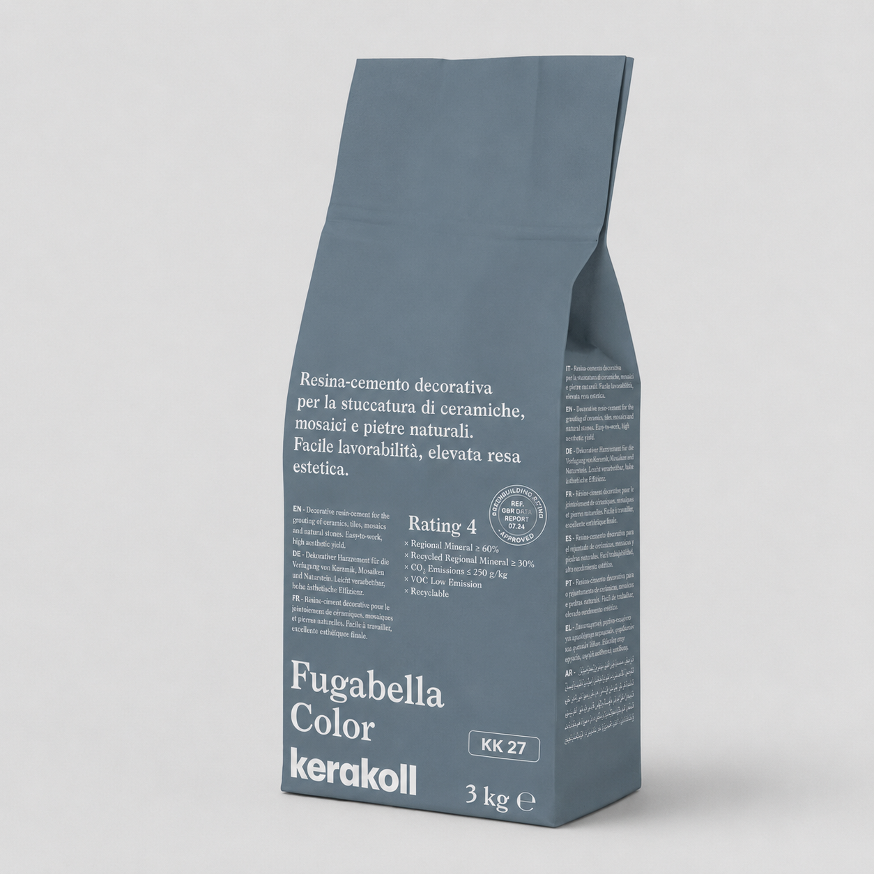 Stucco per fughe Fugabella Color 3Kg KK27