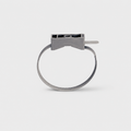 Supporto con Fascetta per Tubi e Cavi Ø 40-63 mm FAST CLIP HFF02