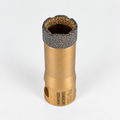 Fresa Diamantata Montolit Mondrillo Gold Titanium X-Generation FS-TI Ø 20 mm M14