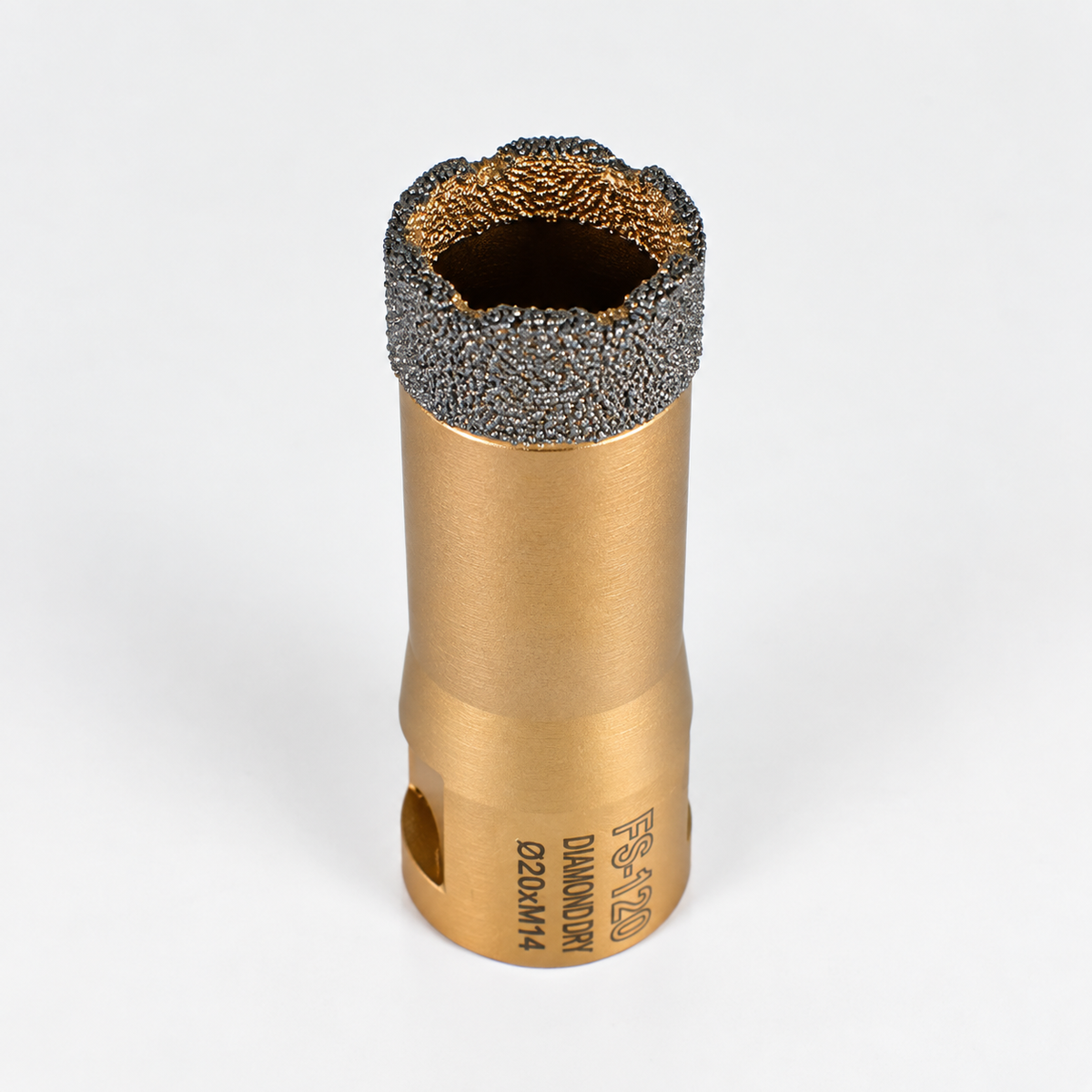 Fresa Diamantata Montolit Mondrillo Gold Titanium X-Generation FS-TI Ø 20 mm M14