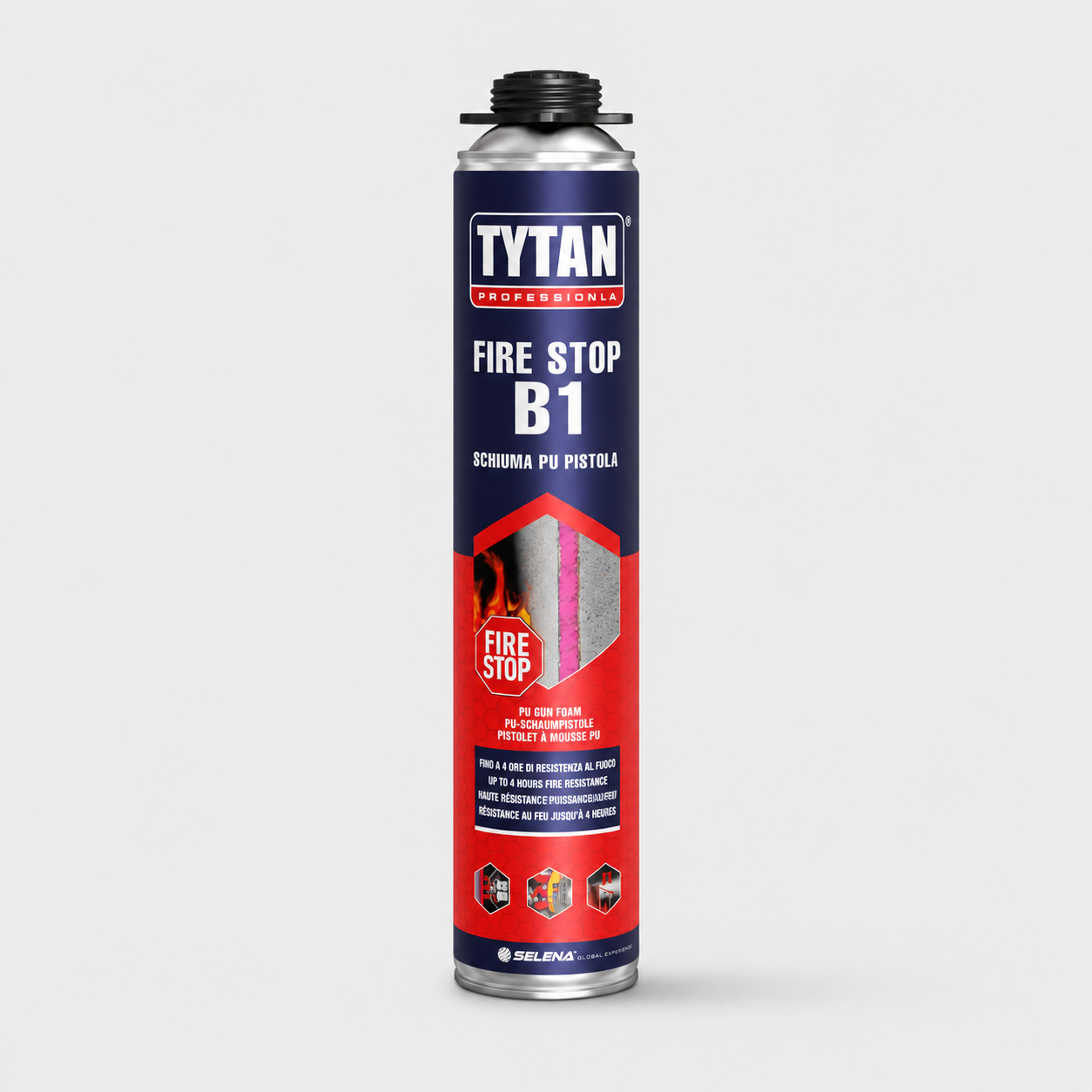 Schiuma Poliuretanica antifuoco Tytan B1 EI 240 pistola