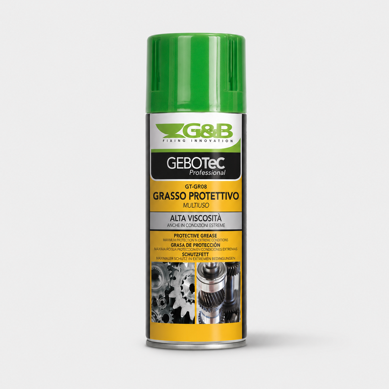 Grasso Protettivo Multiuso Alta Viscosità Spray 400 ml GT-GR08