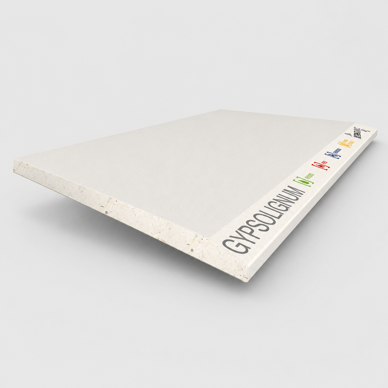 Lastra Speciale in Cartongesso ad Alte Prestazioni Fassa Bortolo GYPSOTECH® GYPSOLIGNUM Tipo DEFH1IR