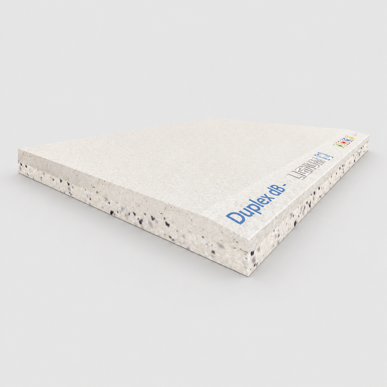 Pannello accoppiato fonoisolantge in cartongesso GYPSOTECH® DUPLEX dB-LIGNUM / dB-LIGNUM XL