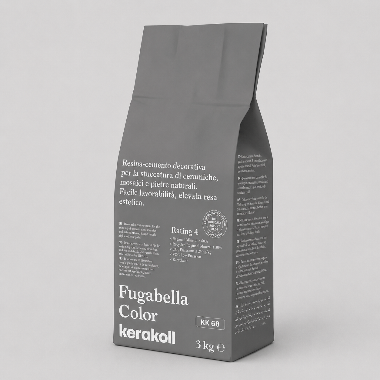 Stucco per fughe Fugabella Color 3Kg KK68