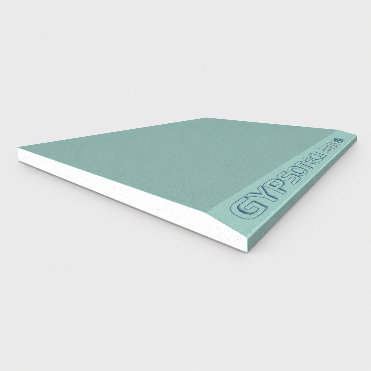 Lastra idrorepellente in cartongesso per ambienti umidi GYPSOTECH® AQUA TIPO EH2 1200x3000mm