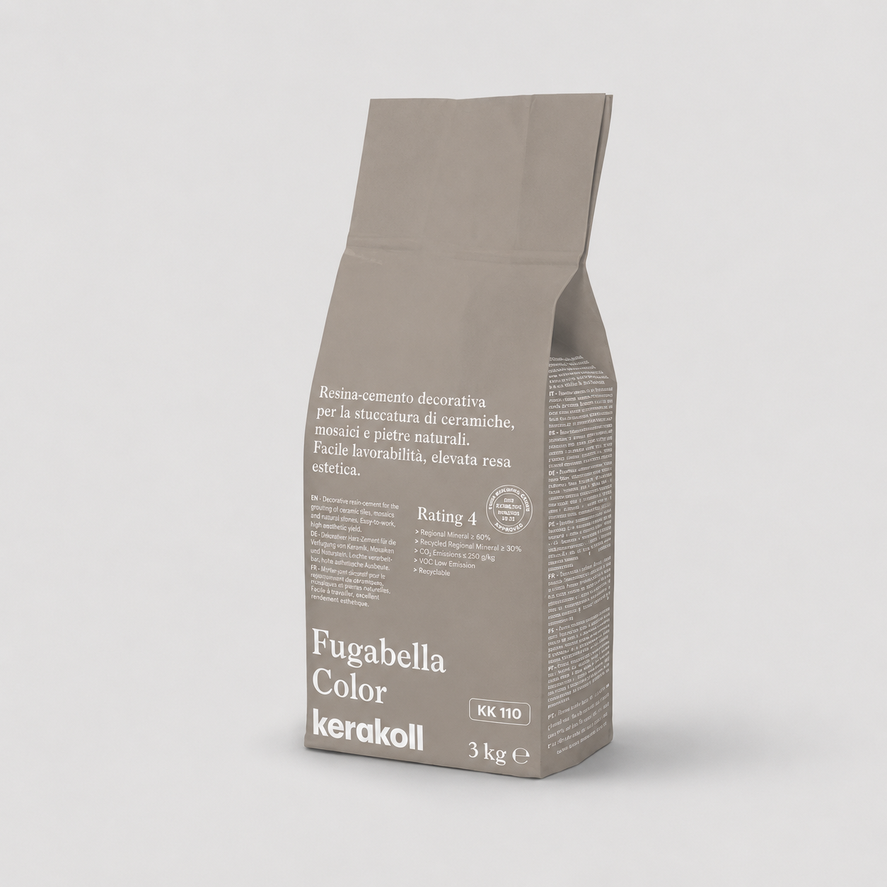 Stucco per fughe Fugabella Color 3Kg KK110