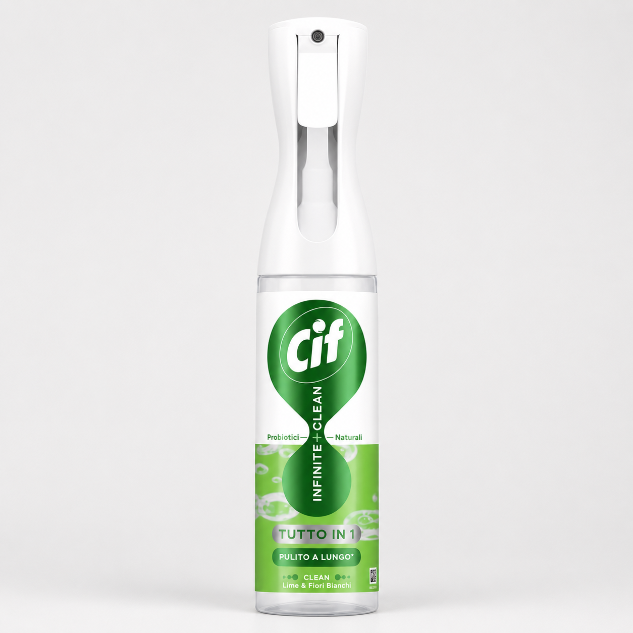 Detergente spray Cif Infinite Clean Lime e Fiori Bianchi 280ml