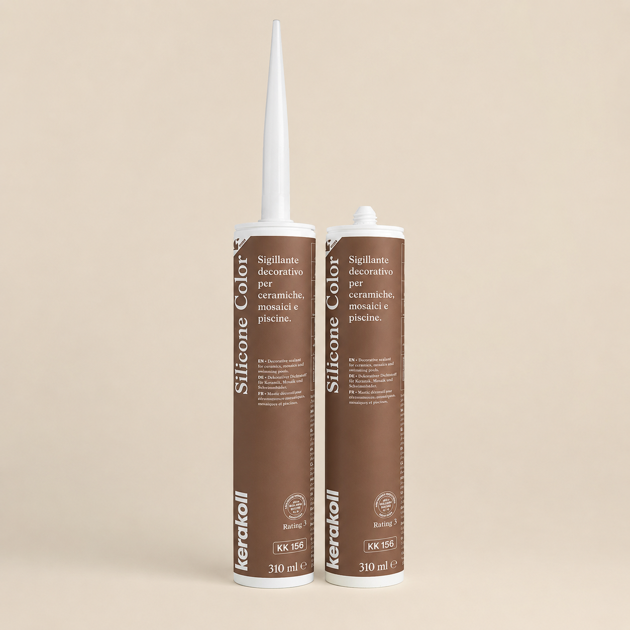 Silicone sigillante Kerakoll Color 310ml KK 156 (KK6160)