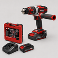 Trapano Avvitatore a Percussione 18V EINHELL TE-CD 18/48 Li-i (2x2,0 Ah)