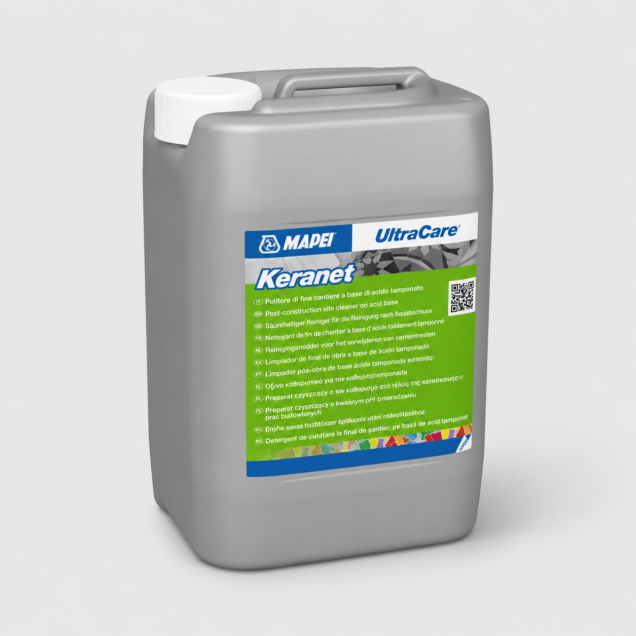 Pulitore Acido Concentrato per Residui Cementizi MAPEI UltraCare Keranet 5Litri