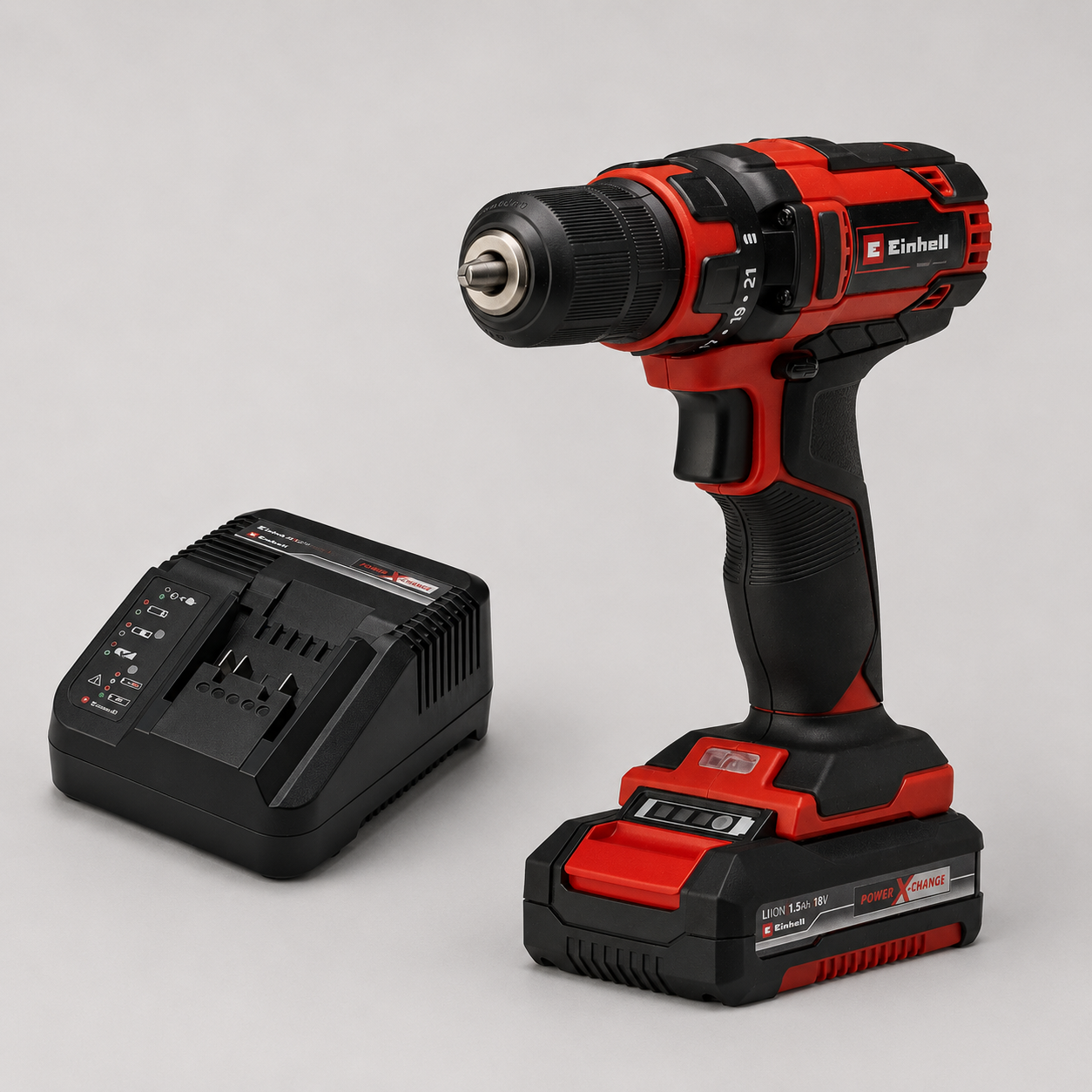 Trapano Avvitatore a Batteria 18V EINHELL TC-CD 18/35 Li (1x1,5 Ah)