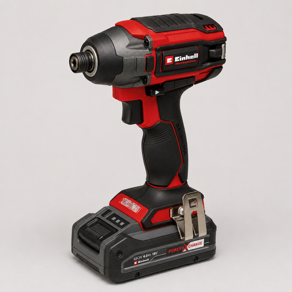 Avvitatore ad impulsi a batteria EINHELL TP-CI 18/220 LI BL-SOLO – 18V – 220 NM – BRUSHLESS