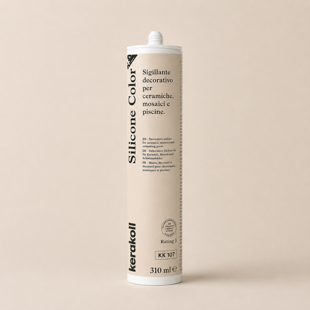 Silicone sigillante Kerakoll Color 310ml KK 107 (KK1542)