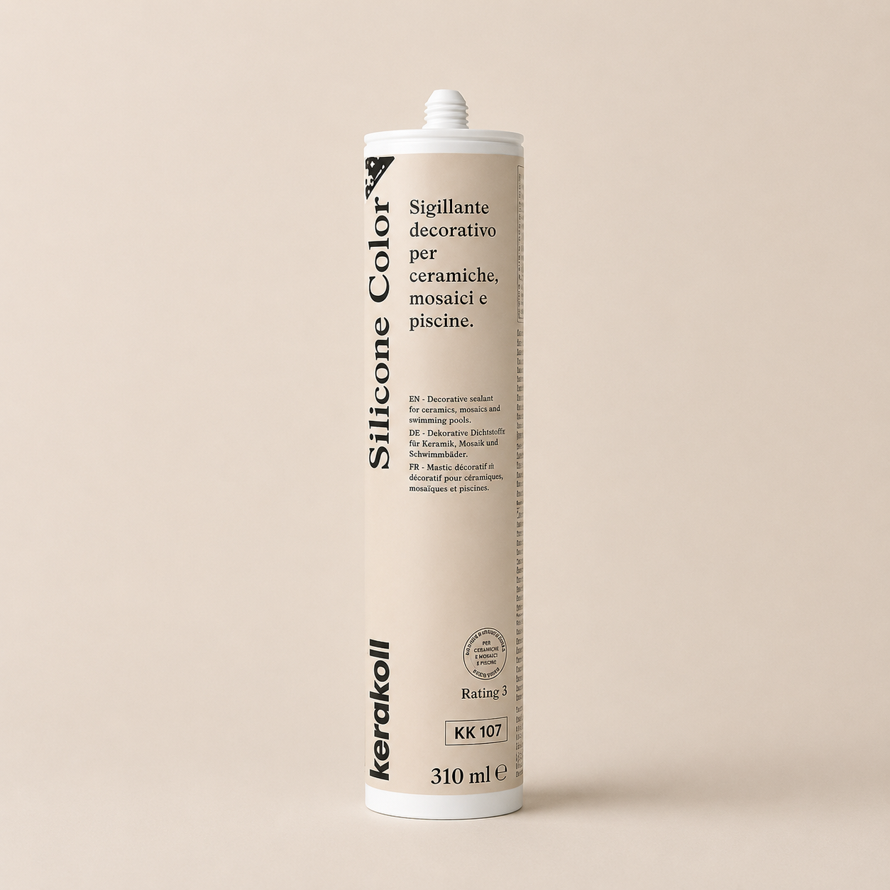 Silicone sigillante Kerakoll Color 310ml KK 107 (KK1542)