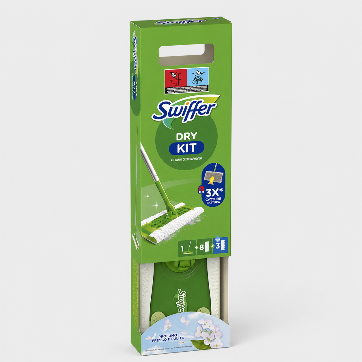 Swiffer Dry Kit Catturapolvere