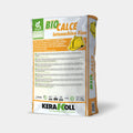 Rasante naturale traspirante a grana fine Biocalce Intonachino Fino 25Kg