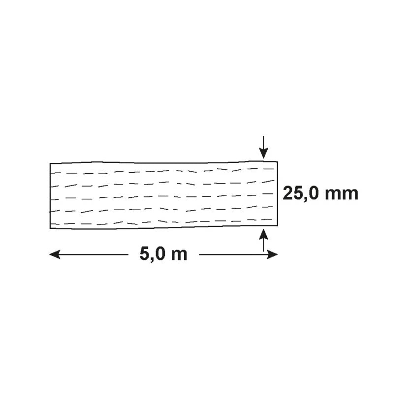 Cinghia di Ancoraggio con Tenditore 5 m x 27 mm - Portata 1.500 kg