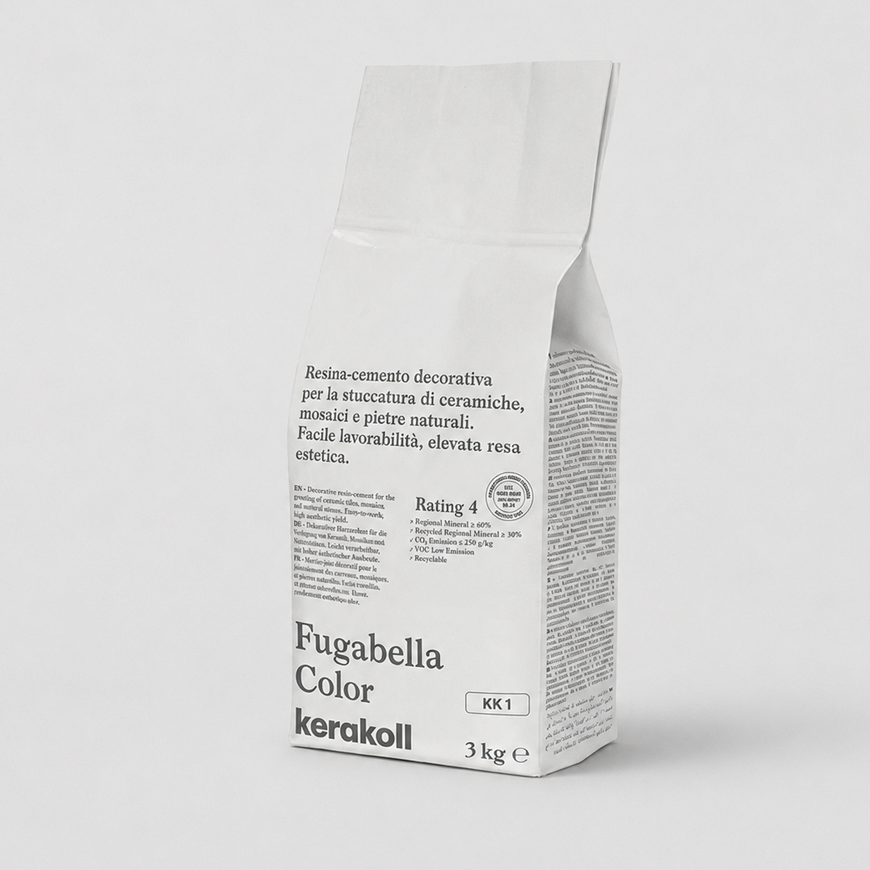 Stucco per fughe Fugabella Color 3Kg KK1