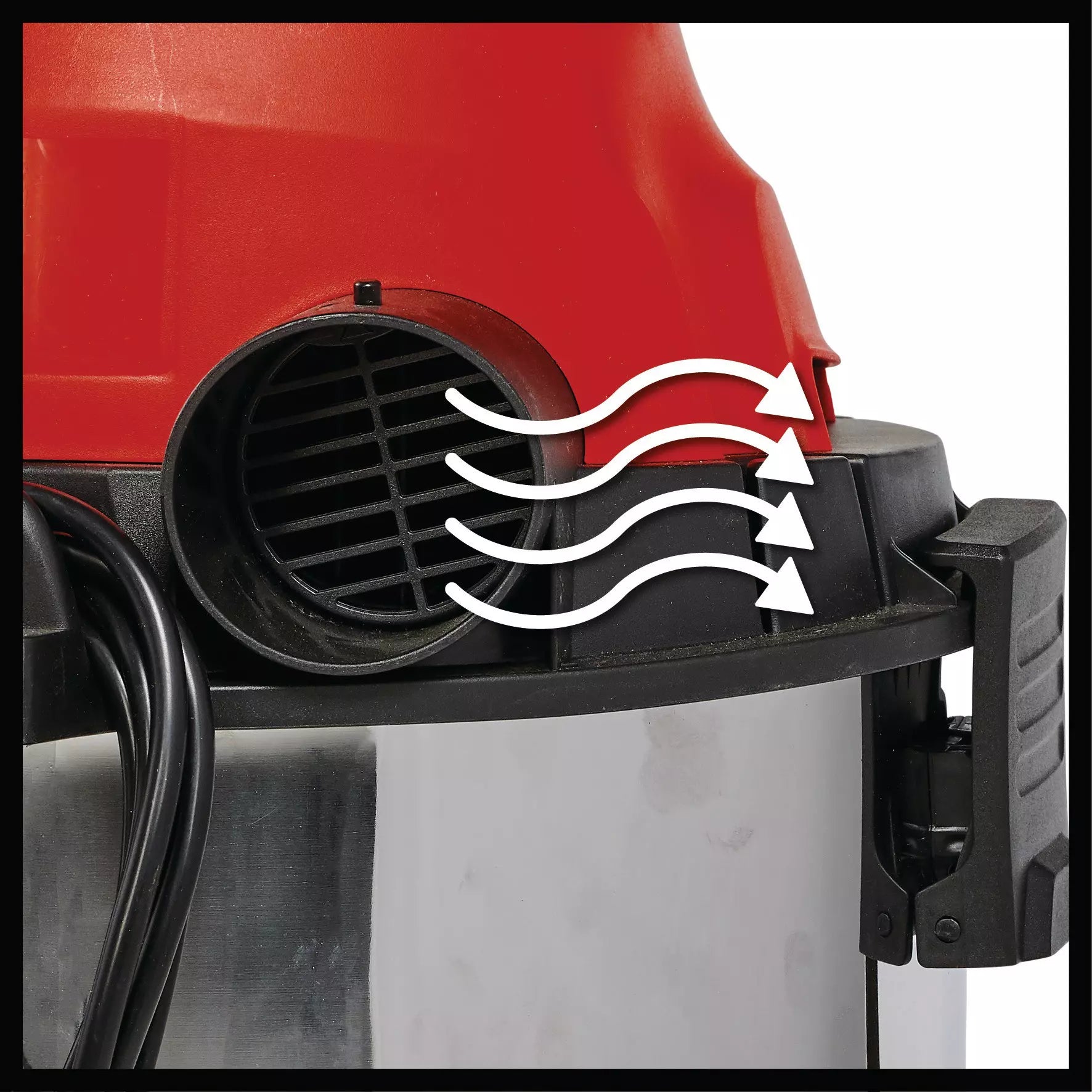 Aspiratore Solidi e liquidi Einhell TC-VC 1930 S – 1500 W – SERBATOIO INOX 30 L
