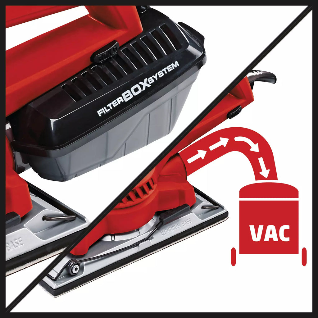 Levigatrice orbitale Einhell TE-OS 2520 E – 250 W
