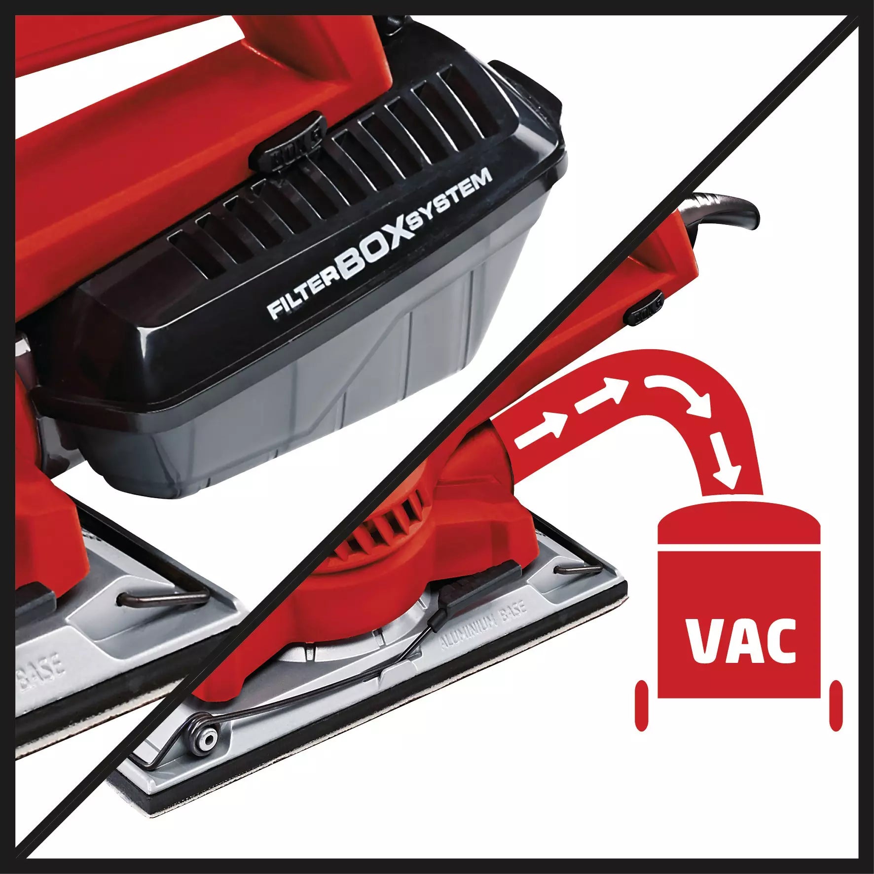 Levigatrice orbitale Einhell TE-OS 2520 E – 250 W