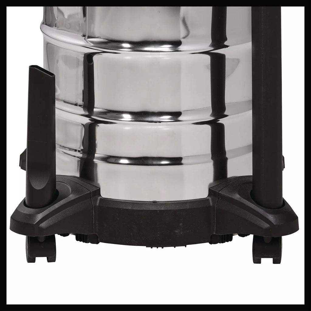 Aspiratore Solidi e liquidi Einhell TC-VC 1930 S – 1500 W – SERBATOIO INOX 30 L