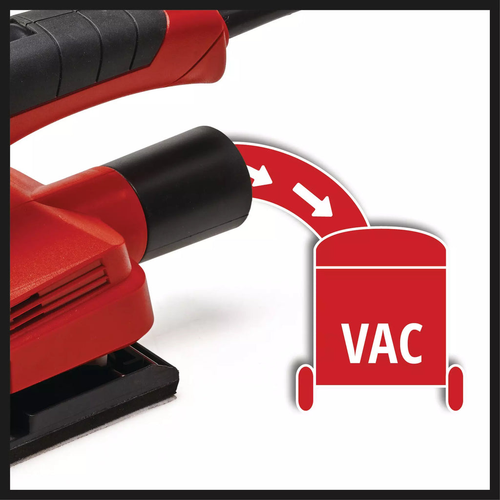 Levigatrice orbitale Einhell TC-OS 1520 – 150 W
