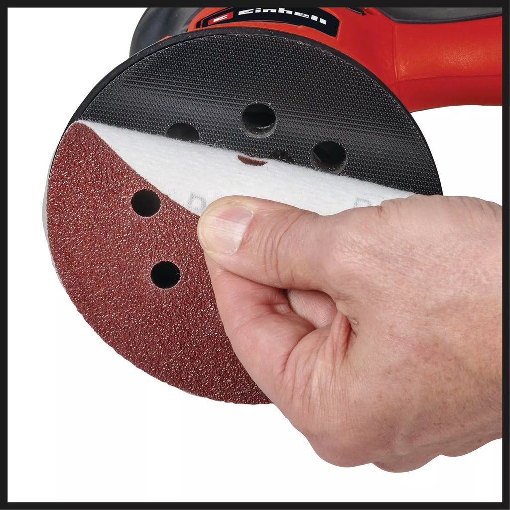 Levigatrice eccentrica Einhell TC-RS 425 E – 425 W