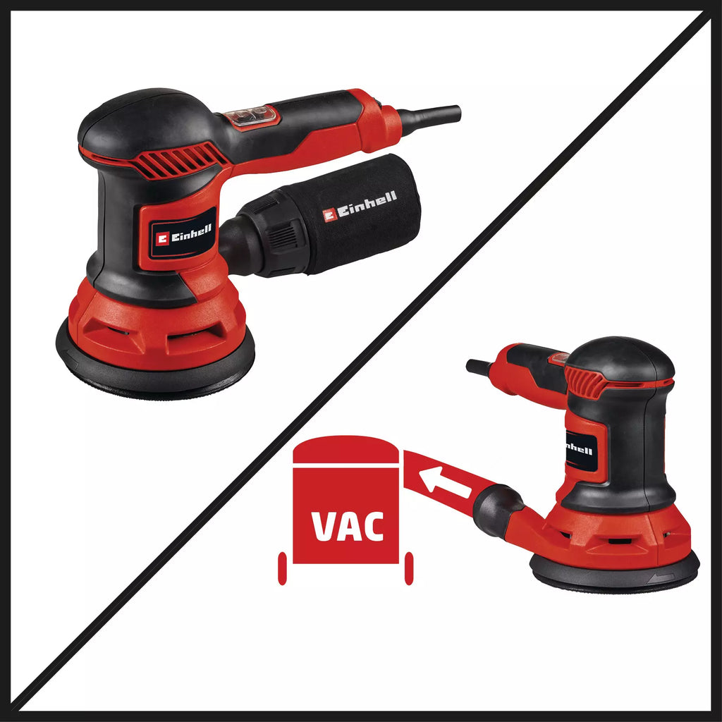 Levigatrice eccentrica Einhell TC-RS 425 E – 425 W